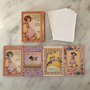 Vintage Mary Engelbreit Note Card Folio